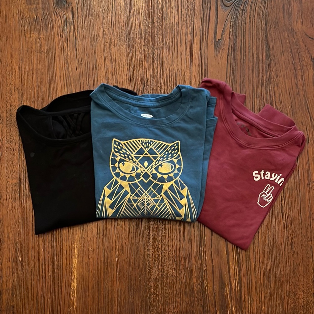 Long sleeved tee bundle. Old navy & Target brand.